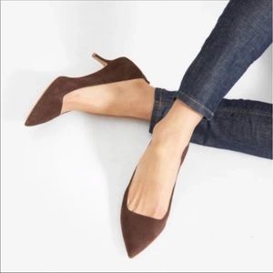 Everlane Editor’s Heel Size - new without tags